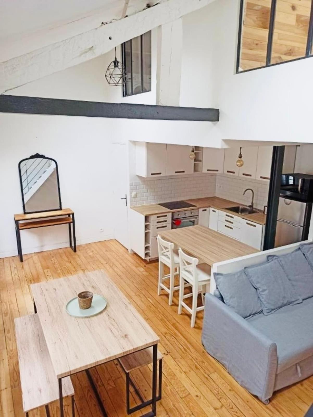 Bastille Avec Mezzanine Par Meyagency Holiday home *