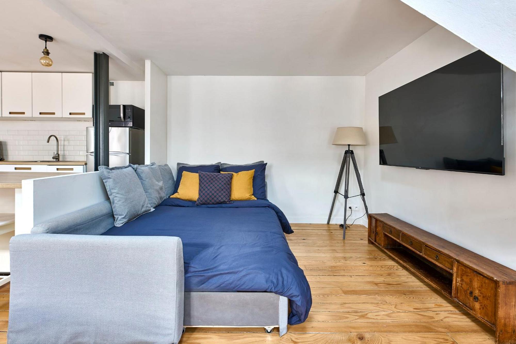 Holiday home Bastille Avec Mezzanine Par Meyagency Paris