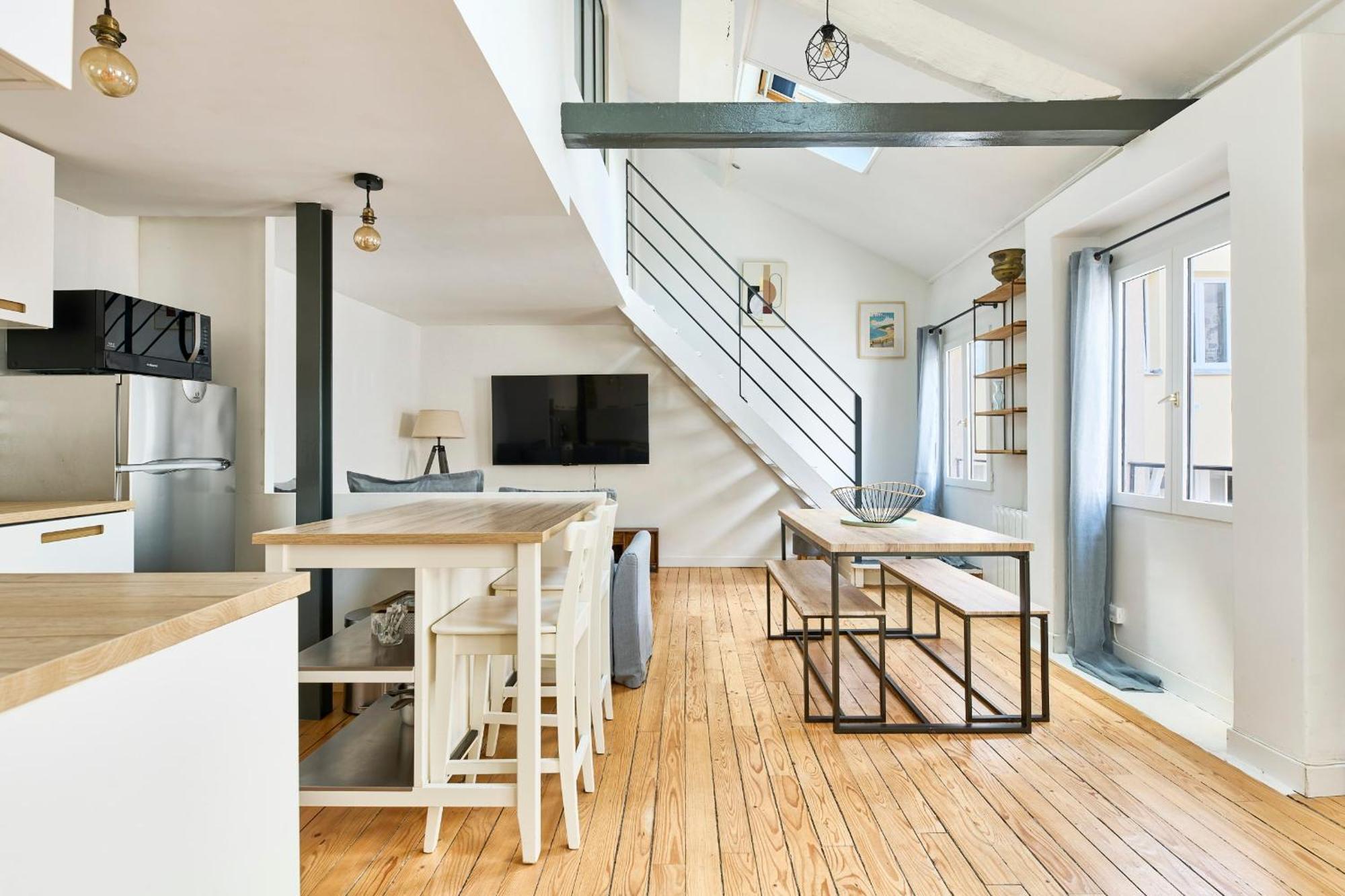 Holiday home Bastille Avec Mezzanine Par Meyagency *